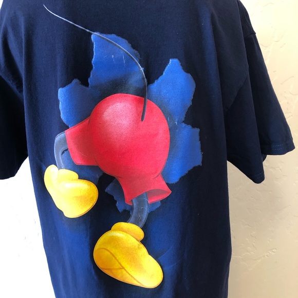 Disney Mickey Mouse graphic Tee size medium - Picture 4 of 5